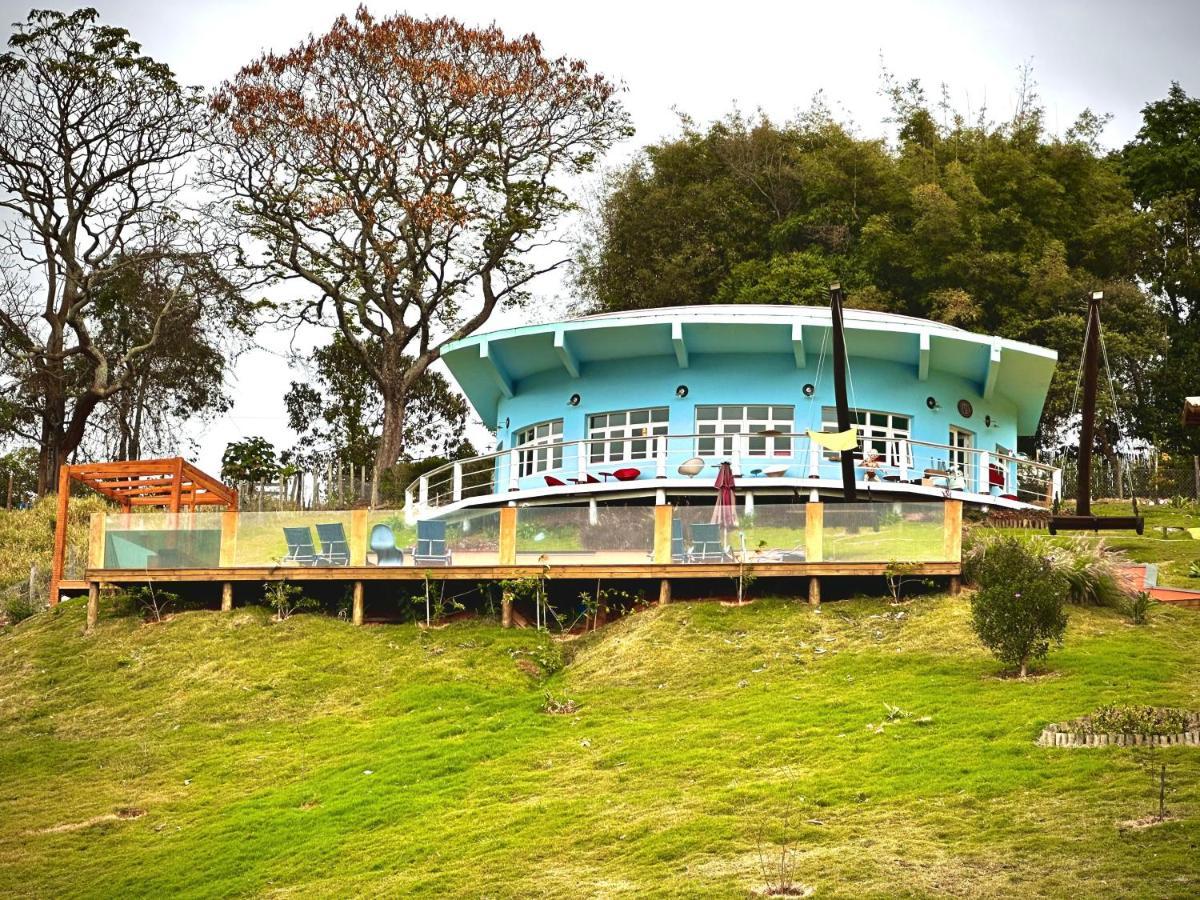 Casa Abacaxi, Vila Magica Bueno Brandão Exteriör bild