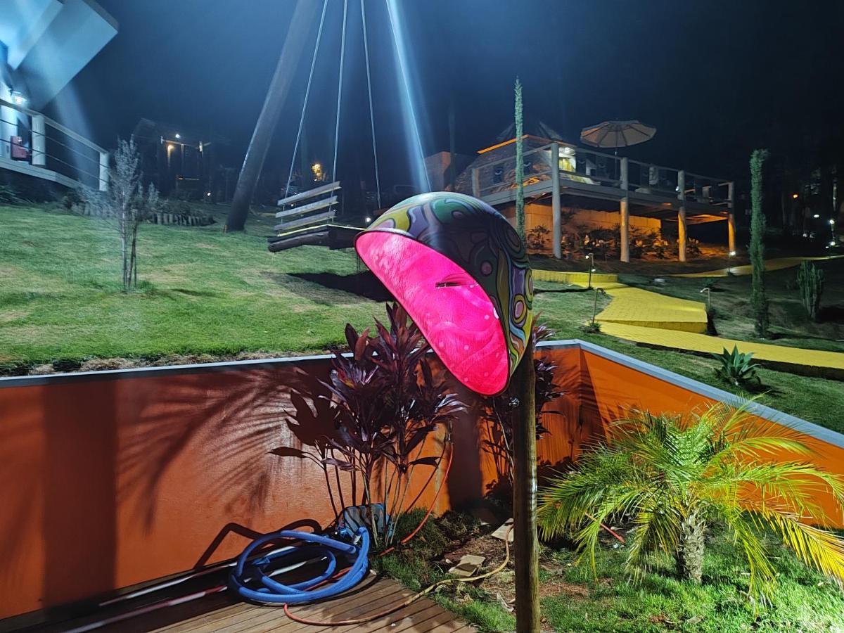 Casa Abacaxi, Vila Magica Bueno Brandão Exteriör bild