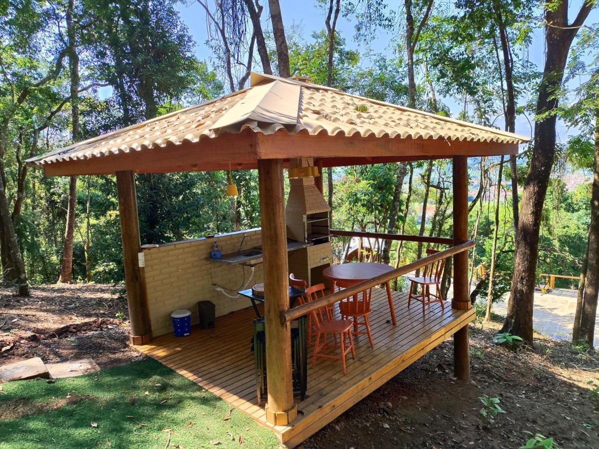 Casa Abacaxi, Vila Magica Bueno Brandão Exteriör bild