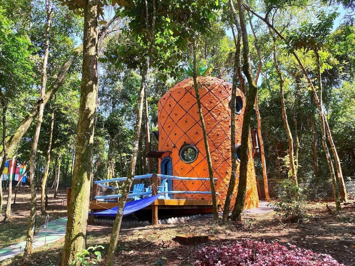 Casa Abacaxi, Vila Magica Bueno Brandão Exteriör bild