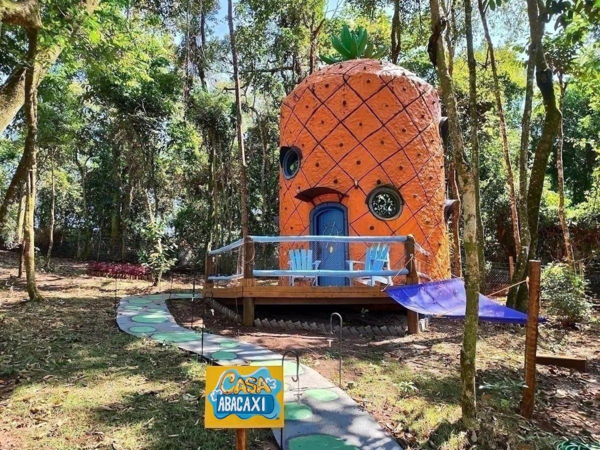 Casa Abacaxi, Vila Magica Bueno Brandão Exteriör bild